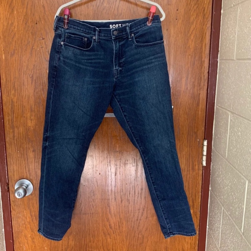 Slim Taper Jeans with SoftWear